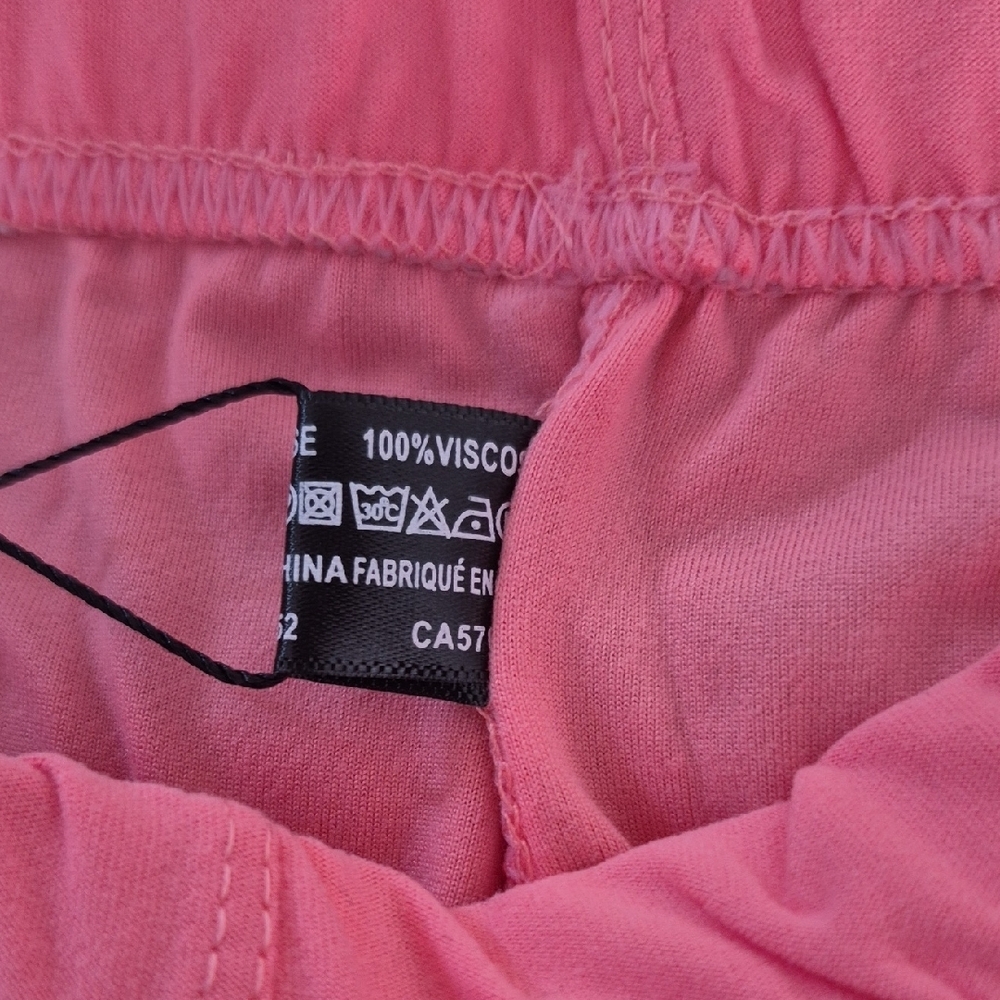 Cherie Bliss Coral Capri Leggings (C55) - Picture 4 of 4